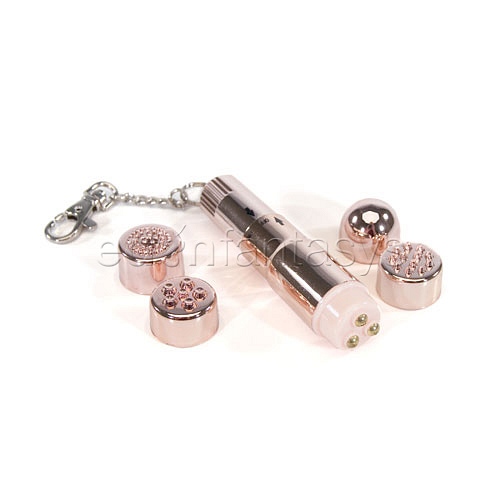Product: Tera Patrick's waterproof keychain massager